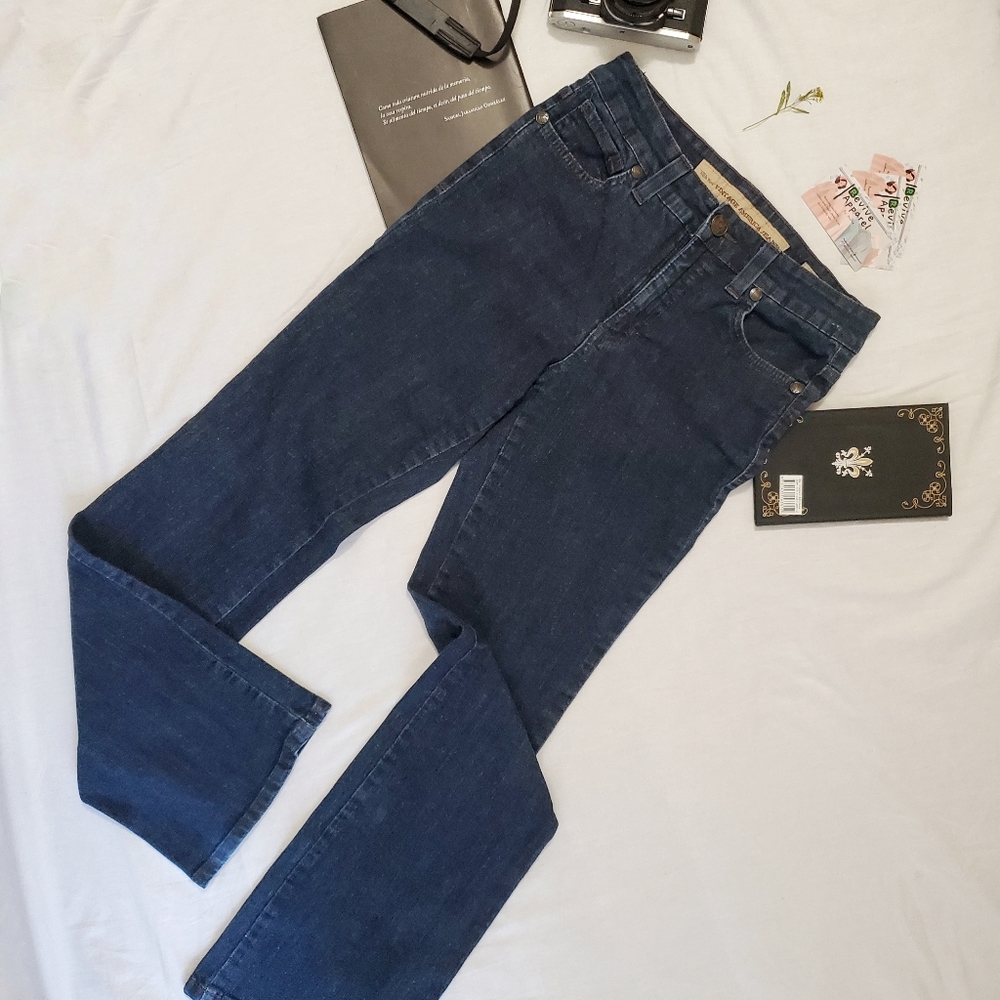 Nine West Vintage Jeans Classic Rise Bootcut